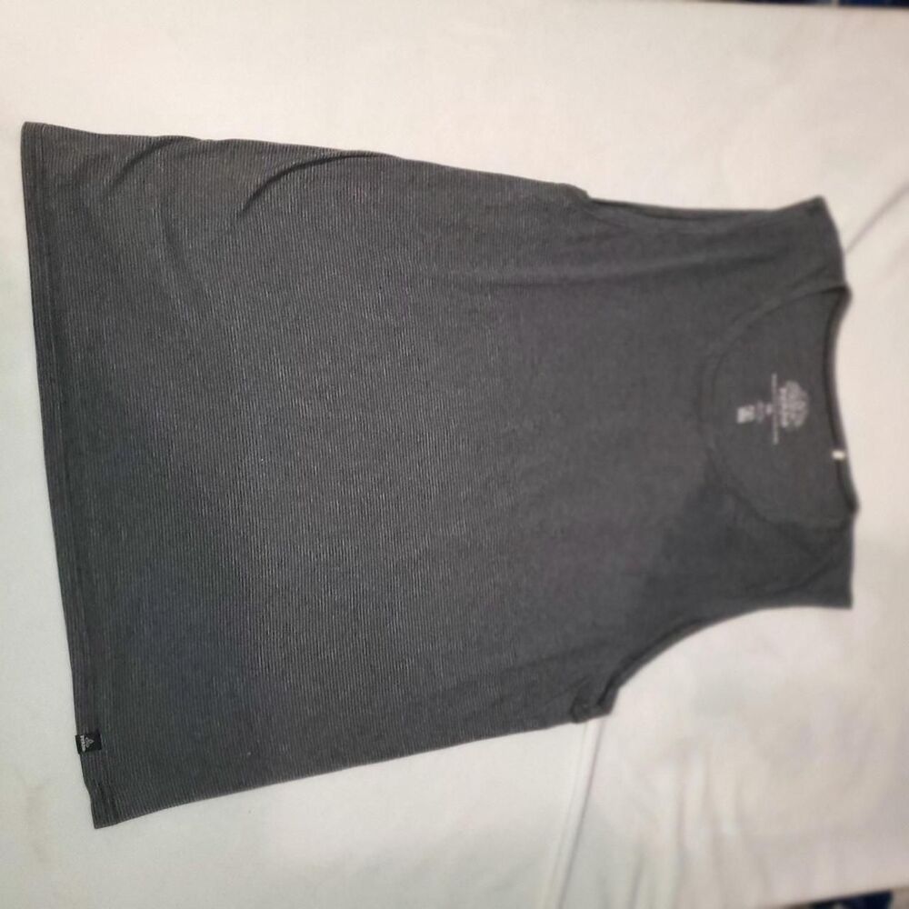 Prana Women's Black and Grey Shirt